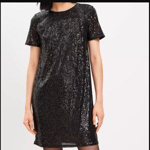 Loft sequin dress.